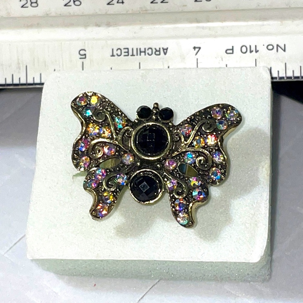 ❗5 For $2️⃣5️⃣ Bundle Sale❗ Butterfly Cocktail Ring